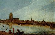 Esaias Van de Velde Ansicht von Zierikzee oil on canvas